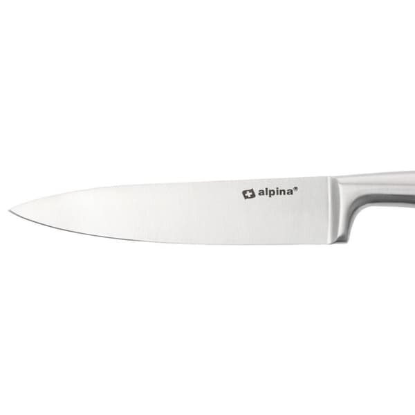 Kokkekniv i stål, 33,5 cm