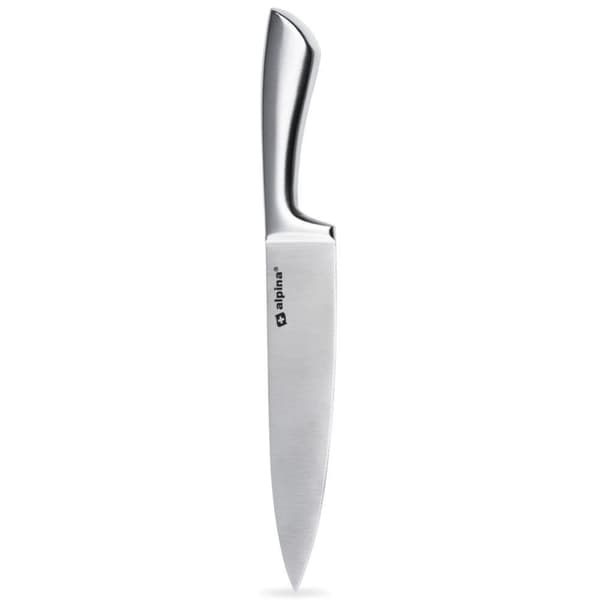 Kokkekniv i stål, 33,5 cm