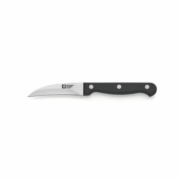 Richardson Sheffield Artisan urbeningskniv svart metall (15,5 cm) (pack 6x)