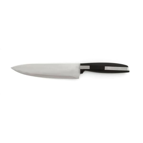 Quid Habitat kockkniv svart metall 20 cm (förpackning 12x)