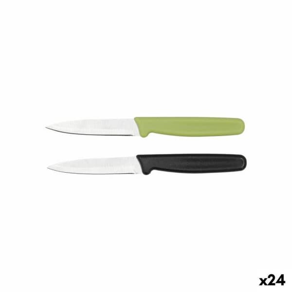 Quid Veggy Bakelit metallskärkniv 9 cm (Pack 24x)