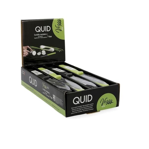 Quid Veggy Bakelit metallskärkniv 9 cm (Pack 24x)