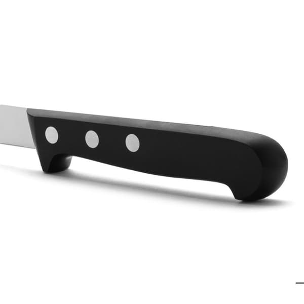 Laxkniv Arcos Universal 284004 Nitrum Steel, med Mango Polyoxymethylene och 29 cm blad i fodral.