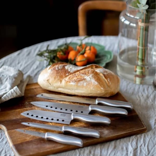 Calgary Knife Set, 5 pieces - Dorre