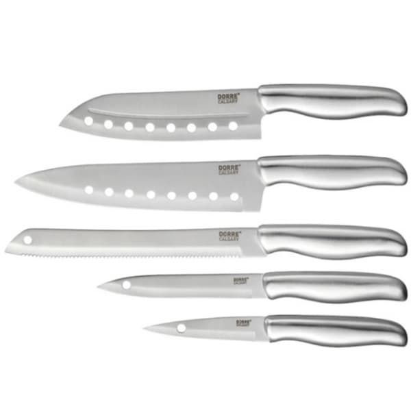 Calgary Knife Set, 5 pieces - Dorre