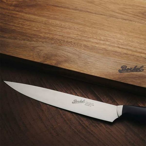 BERKEL Teknica Filékniv 24 cm Svart