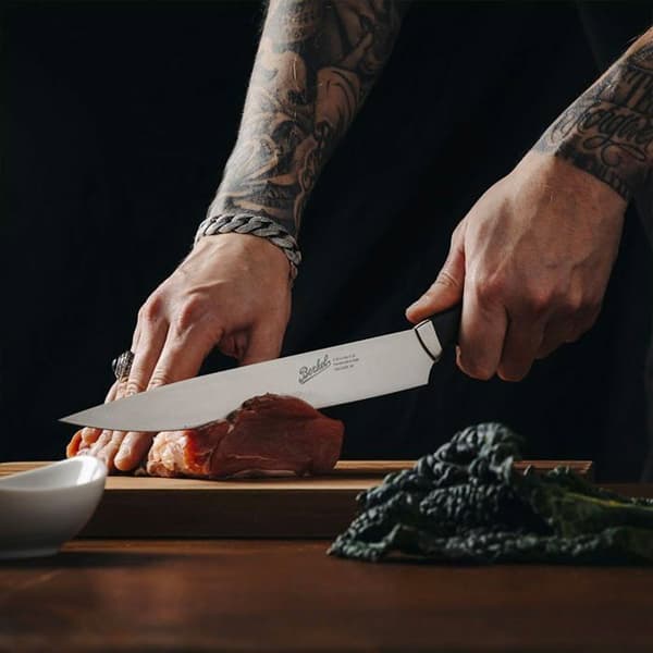 BERKEL Teknica Filékniv 24 cm Svart