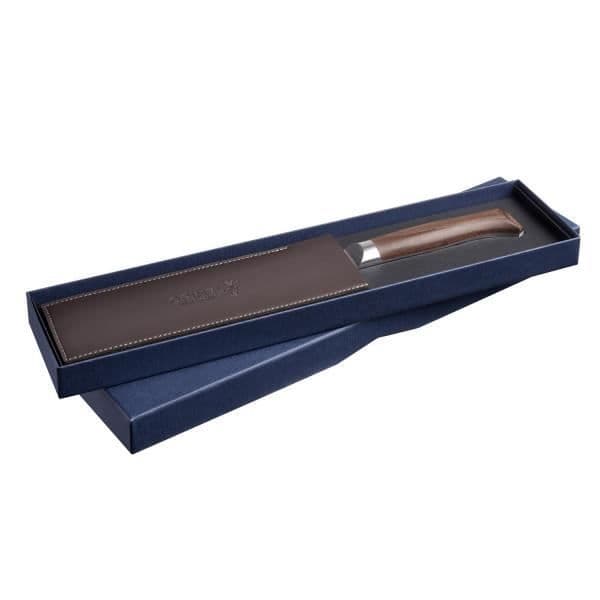 Santoku-kniv från serien Les forgés 1890 Opinel 17cm med hölster 0,000000