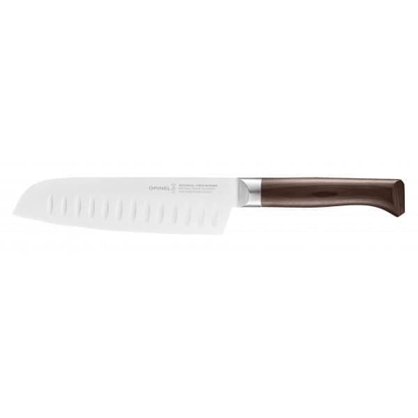 Santoku-kniv från serien Les forgés 1890 Opinel 17cm med hölster 0,000000
