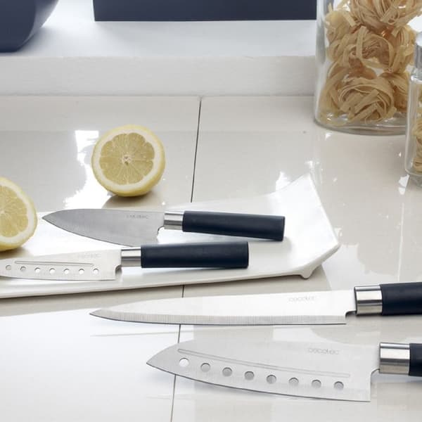 Japanese Style Professional 4 Knife Set för hemmabruk - Santoku 4 Knife Set