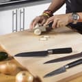 Miniatyrbild 5 av 5: Japanese Style Professional 4 Knife Set för hemmabruk - Santoku 4 Knife Set