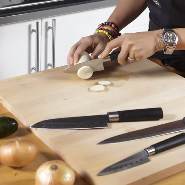 Japanese Style Professional 4 Knife Set för hemmabruk - Santoku 4 Knife Set