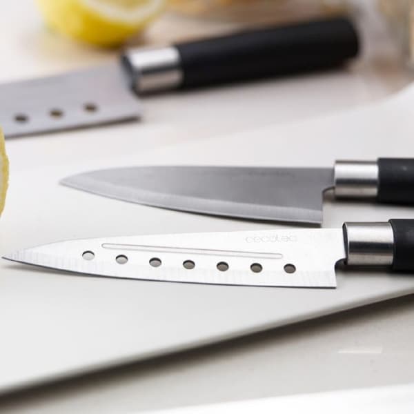 Japanese Style Professional 4 Knife Set för hemmabruk - Santoku 4 Knife Set