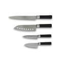 Miniatyrbild 1 av 5: Japanese Style Professional 4 Knife Set för hemmabruk - Santoku 4 Knife Set