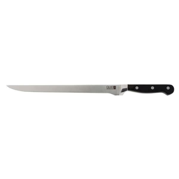 Skinkkniv Quid Professional Rostfritt stål Chef Black Metal 28 cm (Pack 6x)