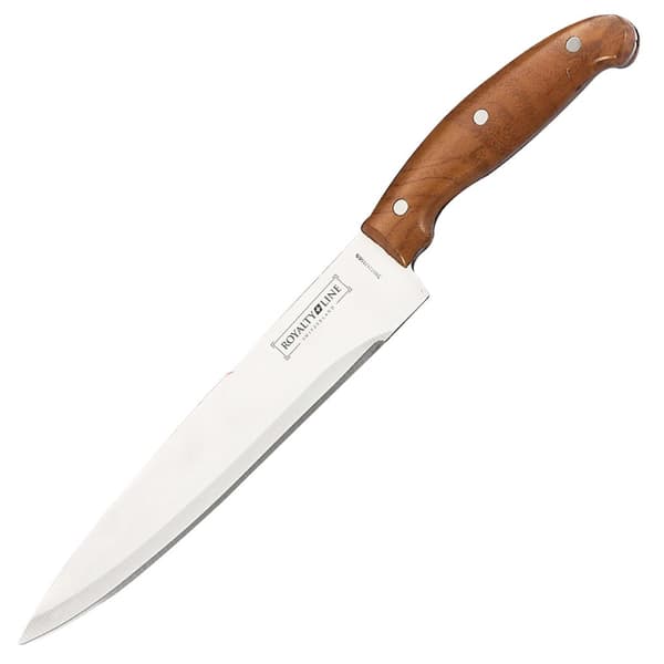 Knivset med Läderfodral - 9-delar