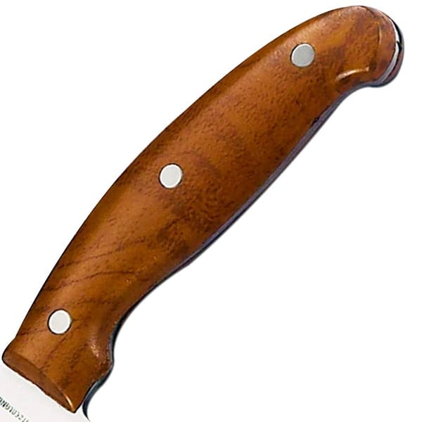 Knivset med Läderfodral - 9-delar