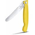 Miniatyrbild 1 av 2: Victorinox Swiss Classic Professional tomat- och bordskniv, extra skarpt blad, tandad kant, 11 cm, stål