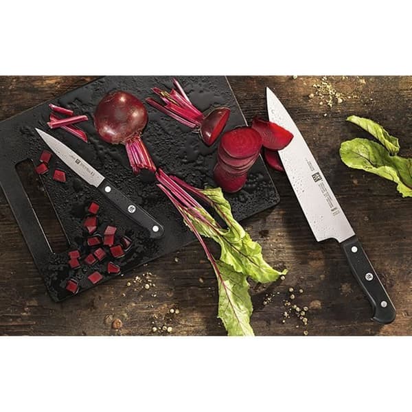 ZWILLING Gourmet - Knivset (2 delar - 10 &amp; 18 cm) - Rostfritt stål