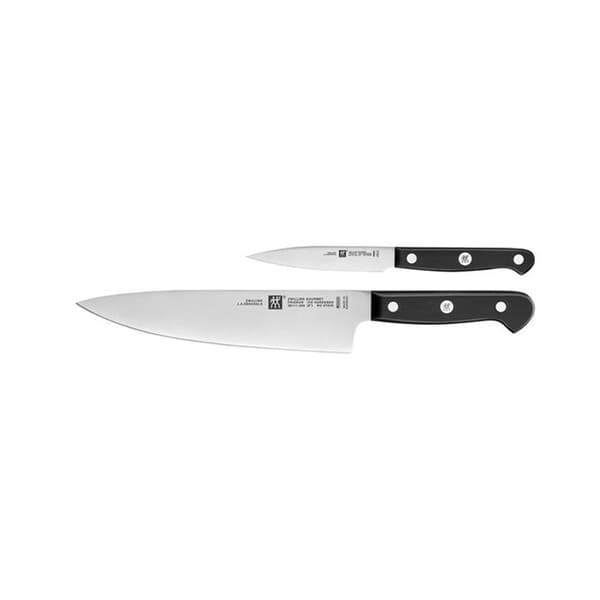 ZWILLING Gourmet - Knivset (2 delar - 10 &amp; 18 cm) - Rostfritt stål