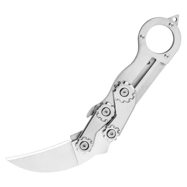 INF Foldekniv 07 Hvid