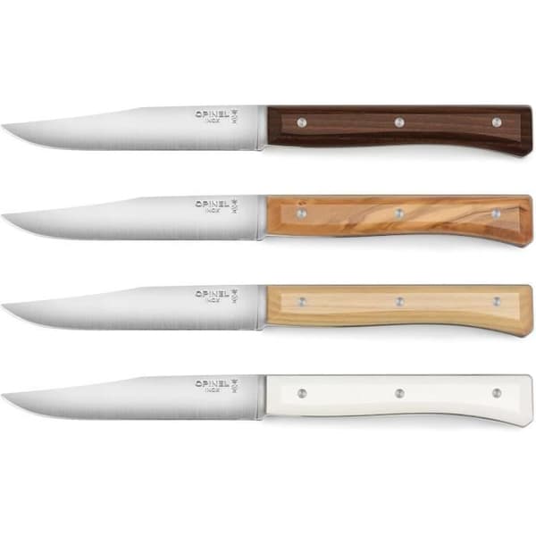 Opinel Set med 4 bordsknivar, mix