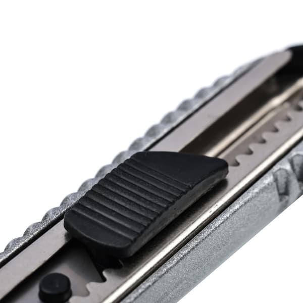 Tapetkniv i aluminium 100x18x0,5mm
