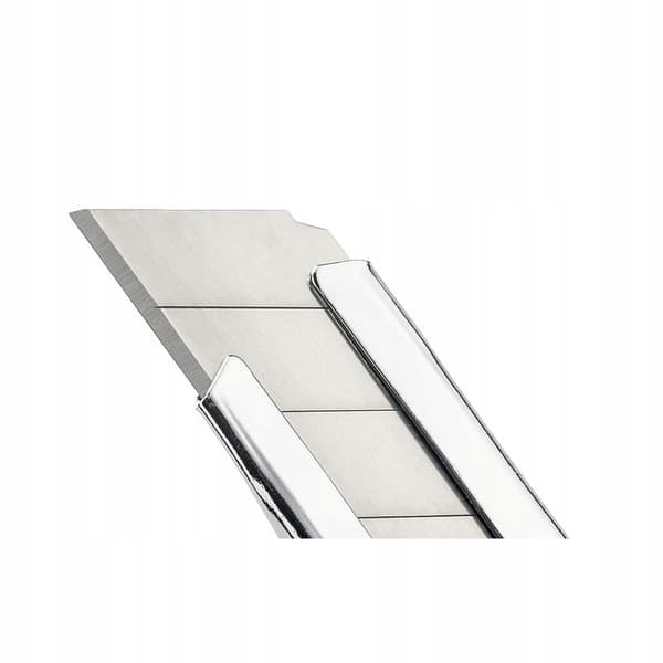 10x tapetkniv i aluminium