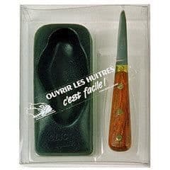 Lancette + Clic' Huîtres Noir'