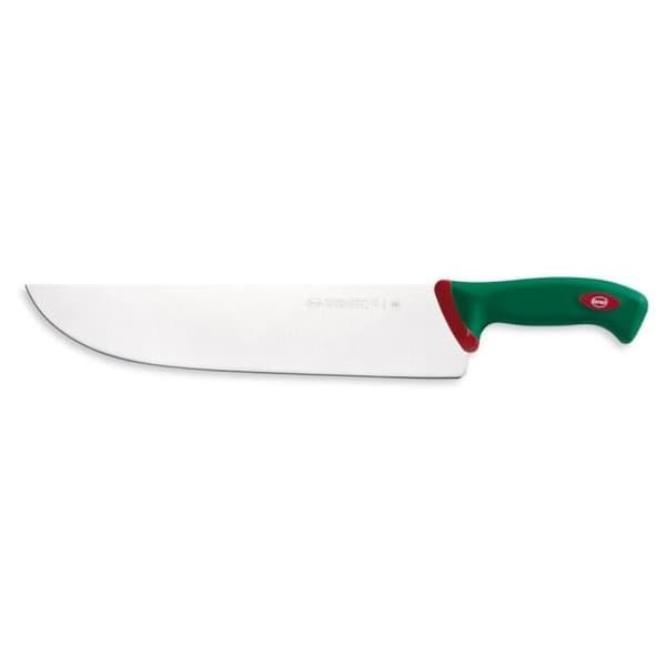 SANELLI hård kniv, för att skiva rått kött cm. 33- SAN