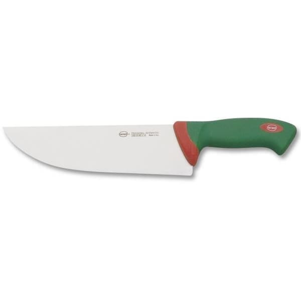 SANELLI hård kniv, för att skiva rått kött cm. 24 - SAN641