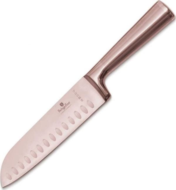 Kökskniv Berlinger Haus - BH-2935 - SANTOKU KNIV I STÅL 17,5 cm ROSÉGULD