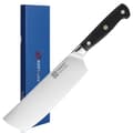 Pikkukuva 1 / 5: KEEMAKE Nakiri -veitsi, 7 tuuman ruostumattomasta teräksestä valmistettu terä, ergonominen kahvadesign,7 tuumaa