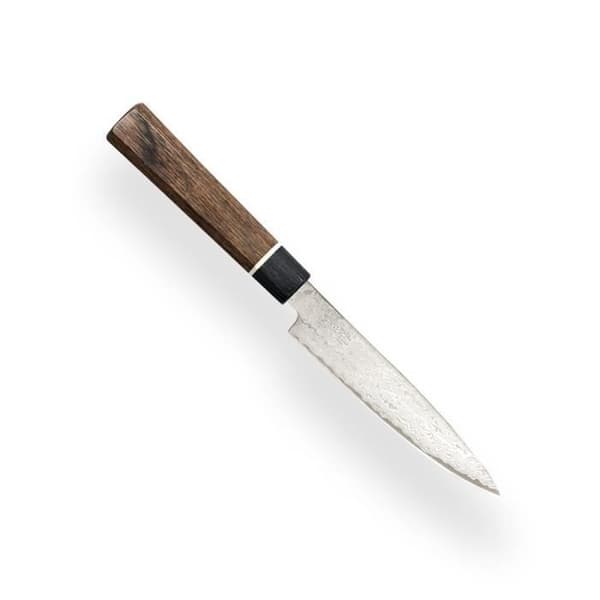 Suncraft senzo liten kökskniv svart 120mm BD02