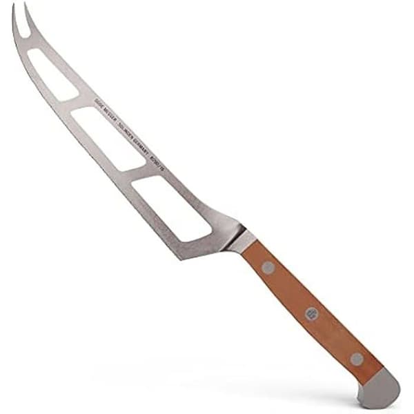 Ostkniv - GÜDE - Alpha - 15 cm - Rostfritt Stål - Päronträ