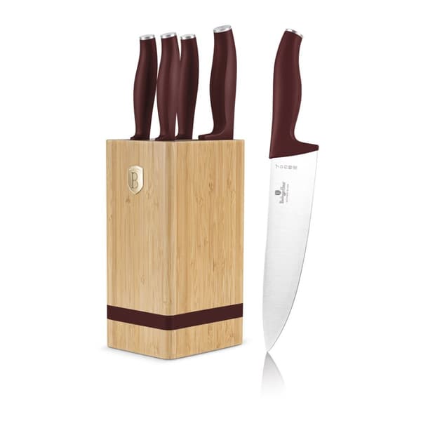 BERLINGER HAUS BH-2972 LEONARDO KNIVSET I BAMBBULOCK
