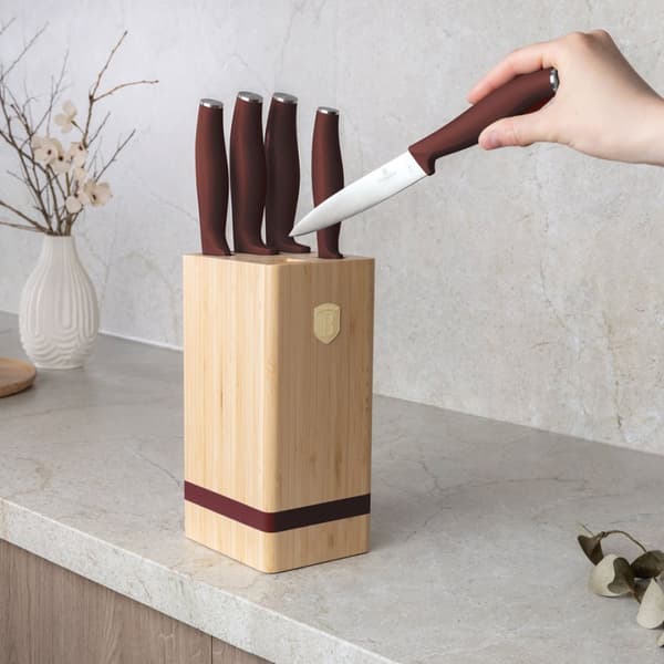 BERLINGER HAUS BH-2972 LEONARDO KNIVSET I BAMBBULOCK