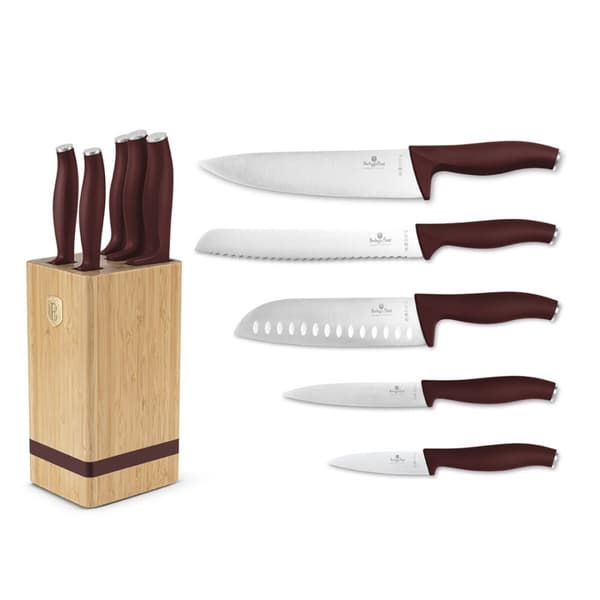 BERLINGER HAUS BH-2972 LEONARDO KNIVSET I BAMBBULOCK