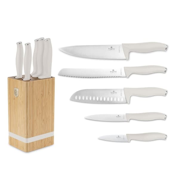 BERLINGER HAUS BH-2973 SAHARA KNIVSÆT I BAMBUKLOK