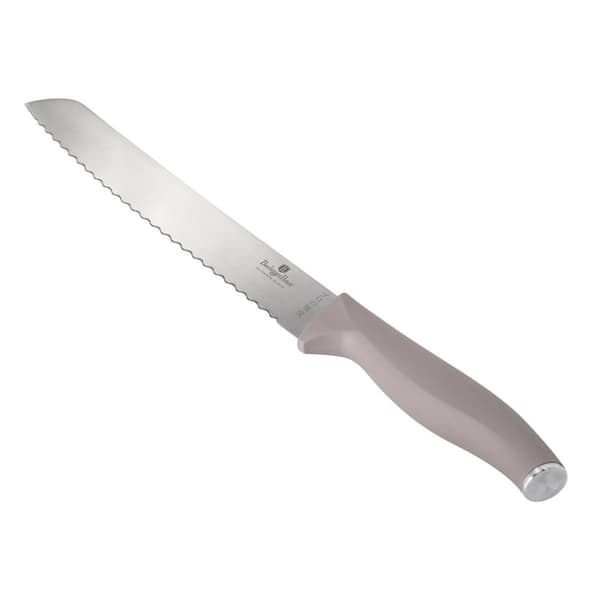 BERLINGER HAUS BH-2974 TAUPE KNIV SET I BAMBUBLOCK
