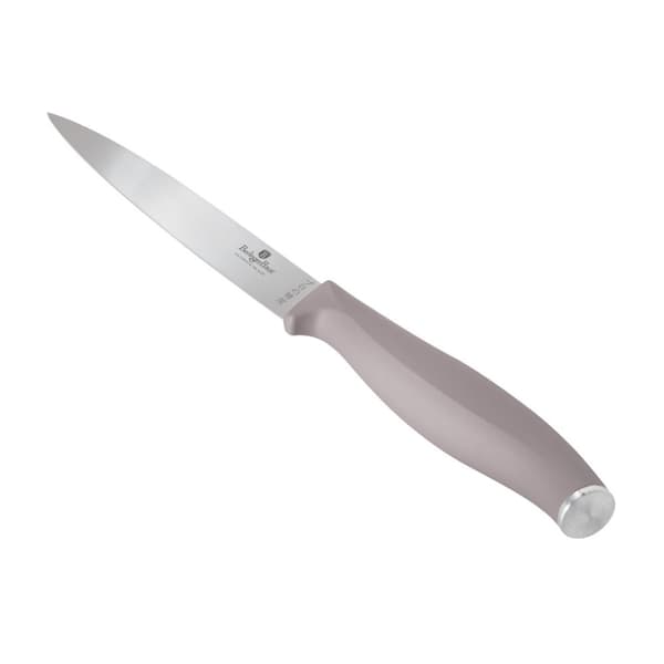 BERLINGER HAUS BH-2974 TAUPE KNIV SET I BAMBUBLOCK