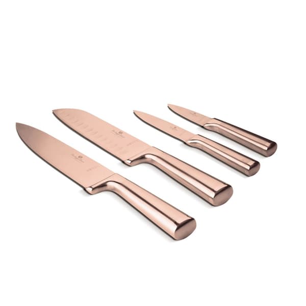 SET MED 4 KNIVAR BERLINGER HAUS BH-2977 TAUPE
