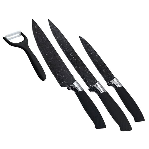 4-DELS GRANIT KNIV SÆT 1558