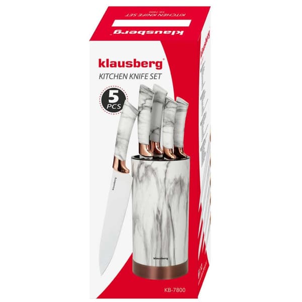 5 KEITTIÖVEITTÄ TELINEISSÄ KLAUSBERG KB-7800