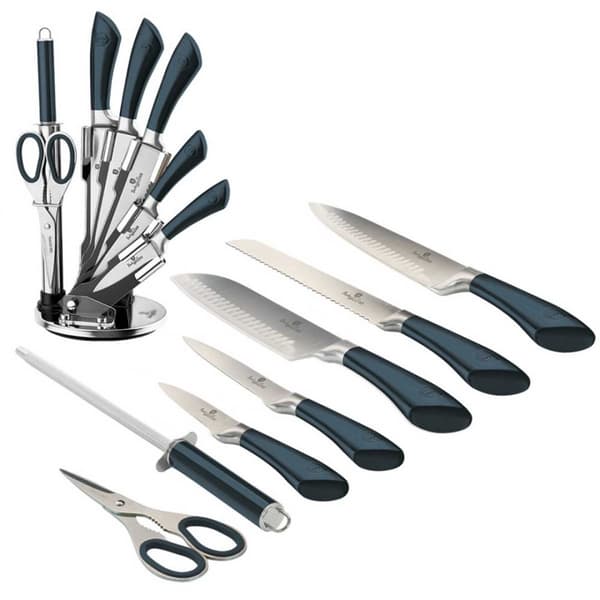 BERLINGER HAUS BH-2415 KNIVSÆT I STAND