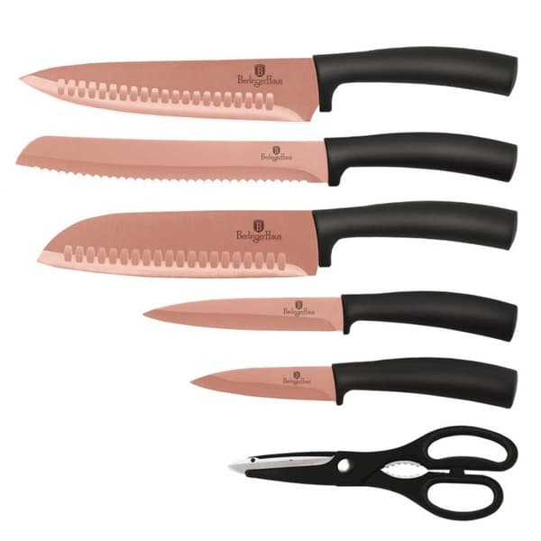 BERLINGER HAUS BH-2401 Rose Gold KNIVESÆT