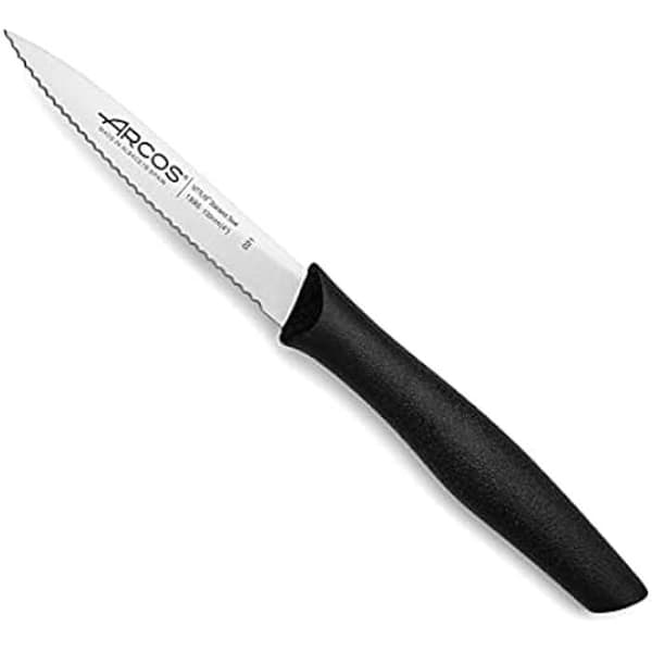 Skalpell - ARCOS - Nova - Blad i Rostfritt Stål NITRUM 100 mm - Handtag i Polypropylen - Sågtandad