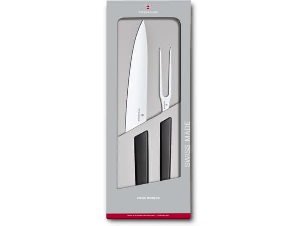 Victorinox 6.9093.21G, Kniv sett, Rustfritt stål, Polypropylen, Rustfritt stål, Svart, 21 cm