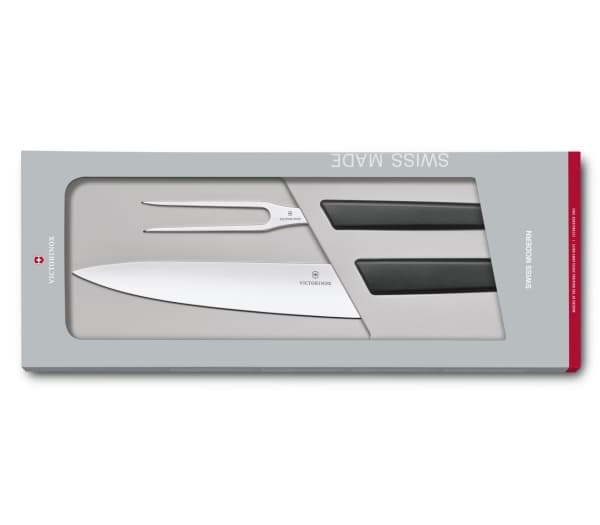 Victorinox 6.9093.21G, Kniv sett, Rustfritt stål, Polypropylen, Rustfritt stål, Svart, 21 cm