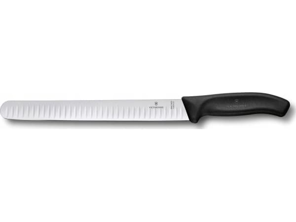 Victorinox V-6.82 23.25B sveitsisk klassisk skjærekniv, 25 cm, svart (V-6.82 23.25B)